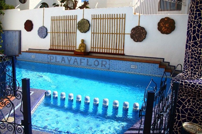 Playaflor Chill Out Resort A 50 Mtrs De La Playa (Adults Only) 플라야데라스아메리카스 외부 사진