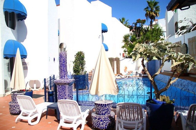 Playaflor Chill Out Resort A 50 Mtrs De La Playa (Adults Only) 플라야데라스아메리카스 외부 사진