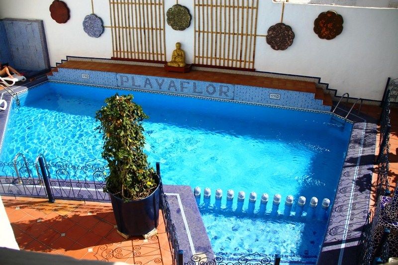 Playaflor Chill Out Resort A 50 Mtrs De La Playa (Adults Only) 플라야데라스아메리카스 외부 사진