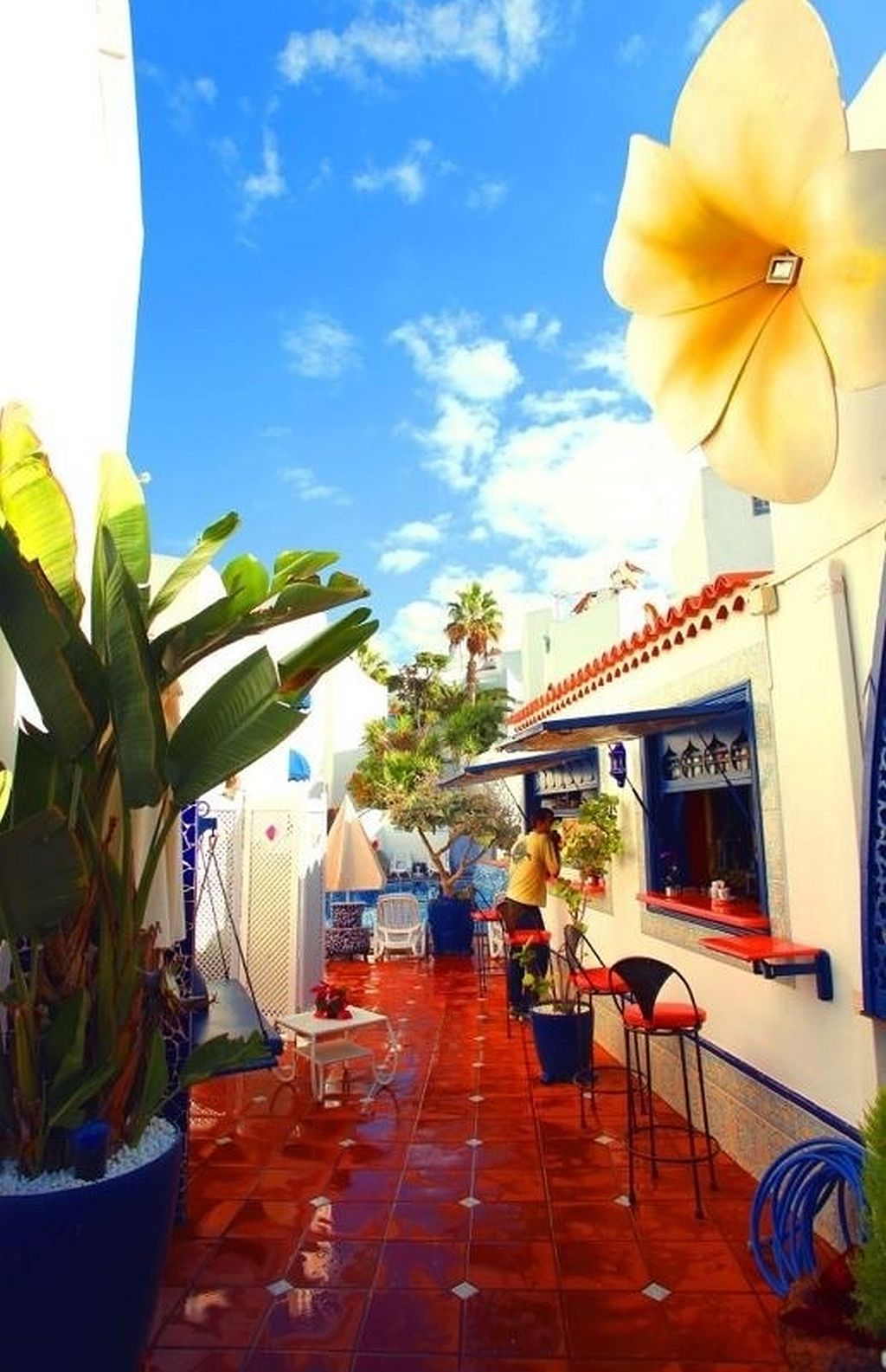 Playaflor Chill Out Resort A 50 Mtrs De La Playa (Adults Only) 플라야데라스아메리카스 외부 사진