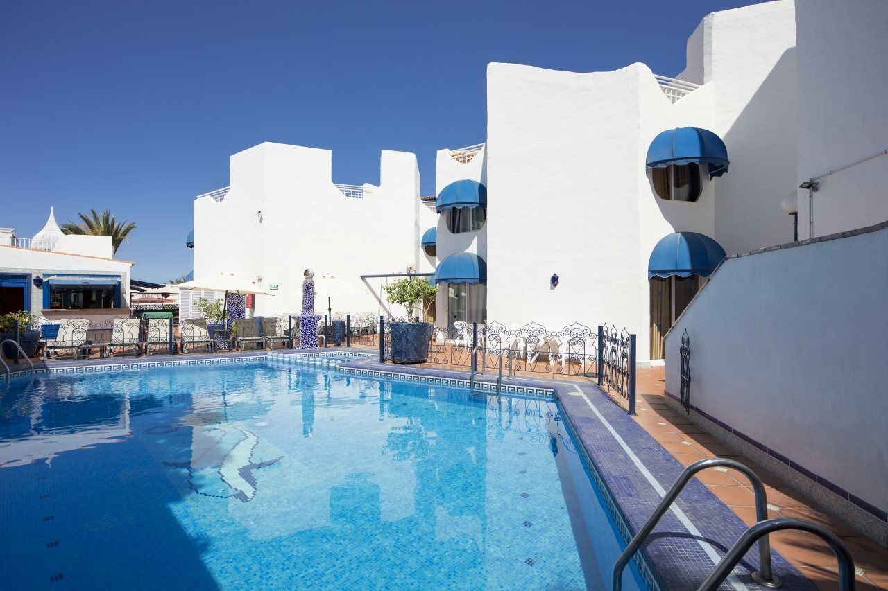 Playaflor Chill Out Resort A 50 Mtrs De La Playa (Adults Only) 플라야데라스아메리카스 외부 사진