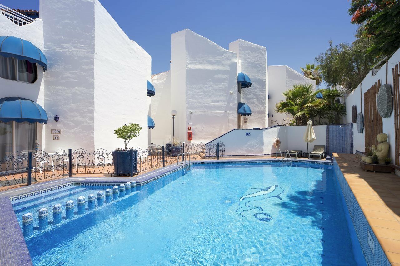 Playaflor Chill Out Resort A 50 Mtrs De La Playa (Adults Only) 플라야데라스아메리카스 외부 사진