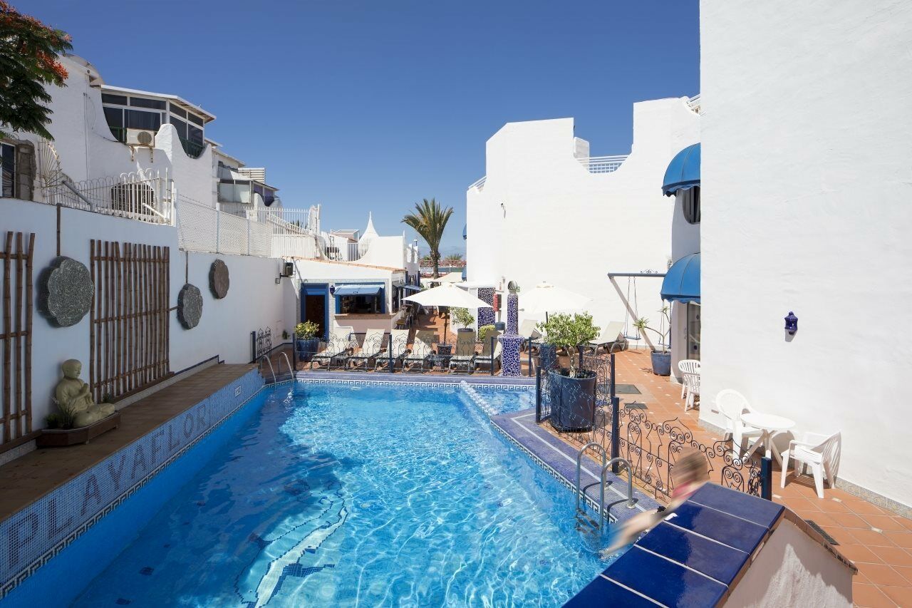 Playaflor Chill Out Resort A 50 Mtrs De La Playa (Adults Only) 플라야데라스아메리카스 외부 사진
