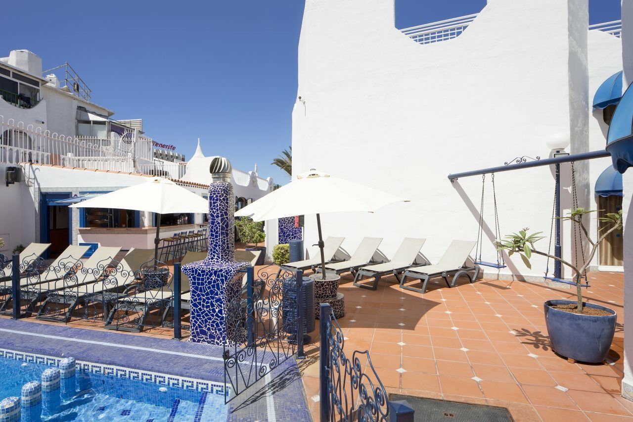 Playaflor Chill Out Resort A 50 Mtrs De La Playa (Adults Only) 플라야데라스아메리카스 외부 사진