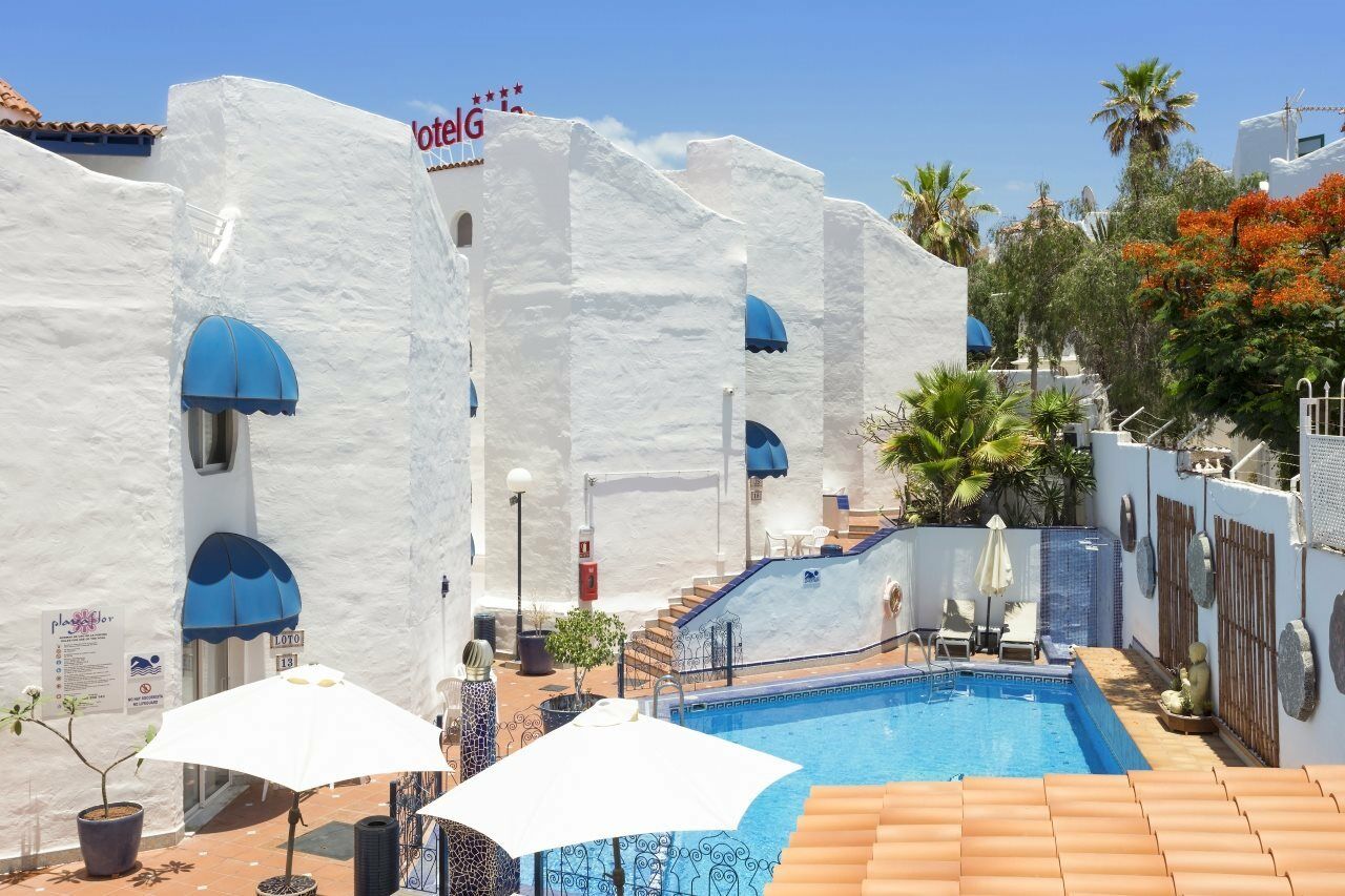 Playaflor Chill Out Resort A 50 Mtrs De La Playa (Adults Only) 플라야데라스아메리카스 외부 사진